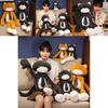 Adorable Long Arm Cat Plush Toy For Girls In Cute Brown Color Perfect Gift