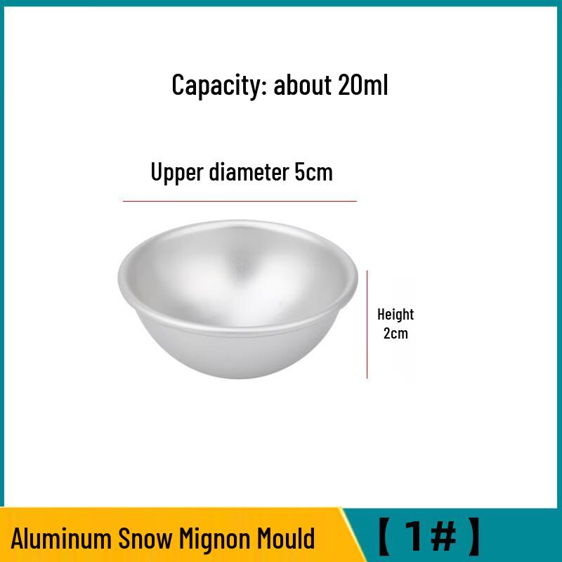 

High-Temperature Baking Pudding and Tart Molds