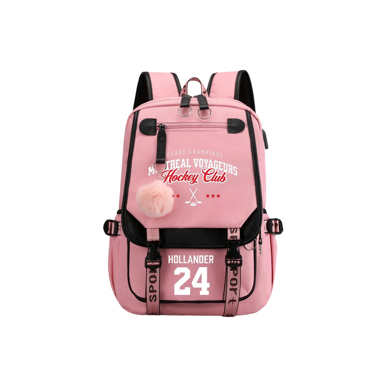 Large-capacity Campus Schoolbag, Outdoor Double-shoulder Backpack, Computer Bag