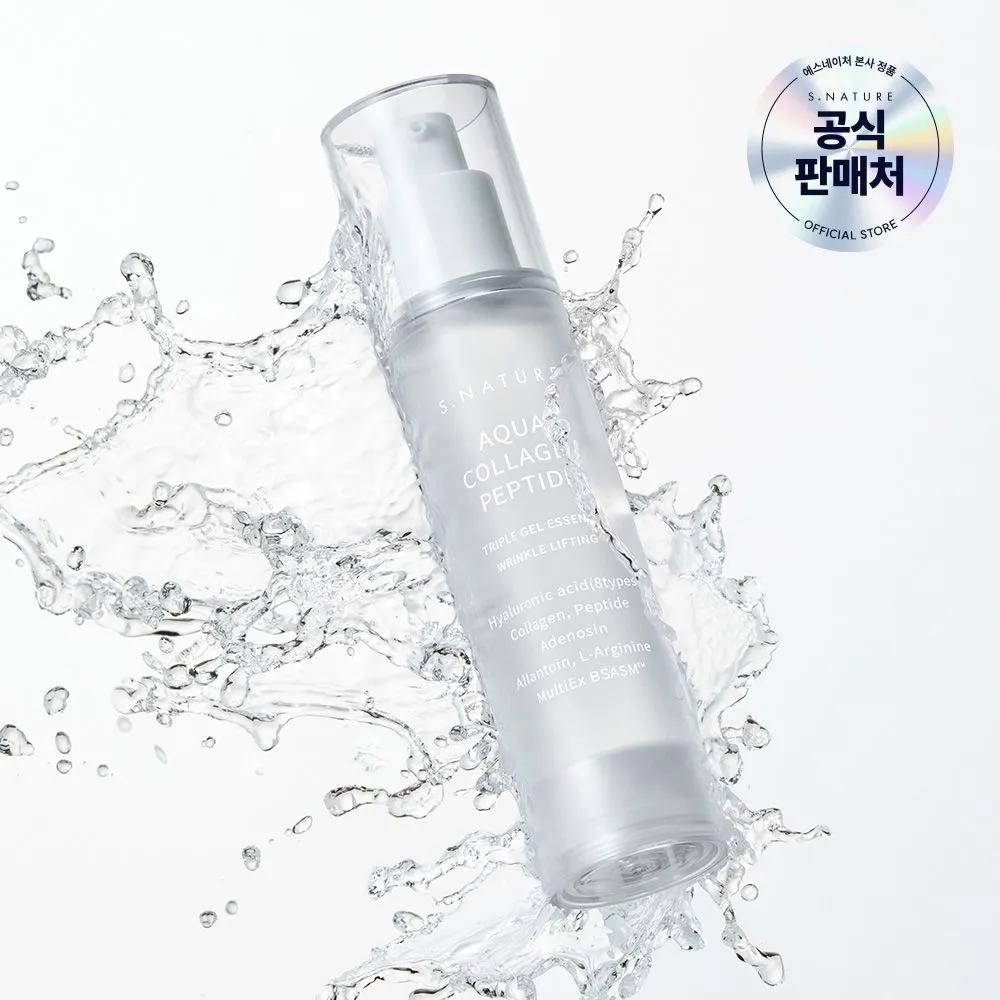 

S.NATURE Aqua Collagen Peptide Triple Gel Essence 50ml