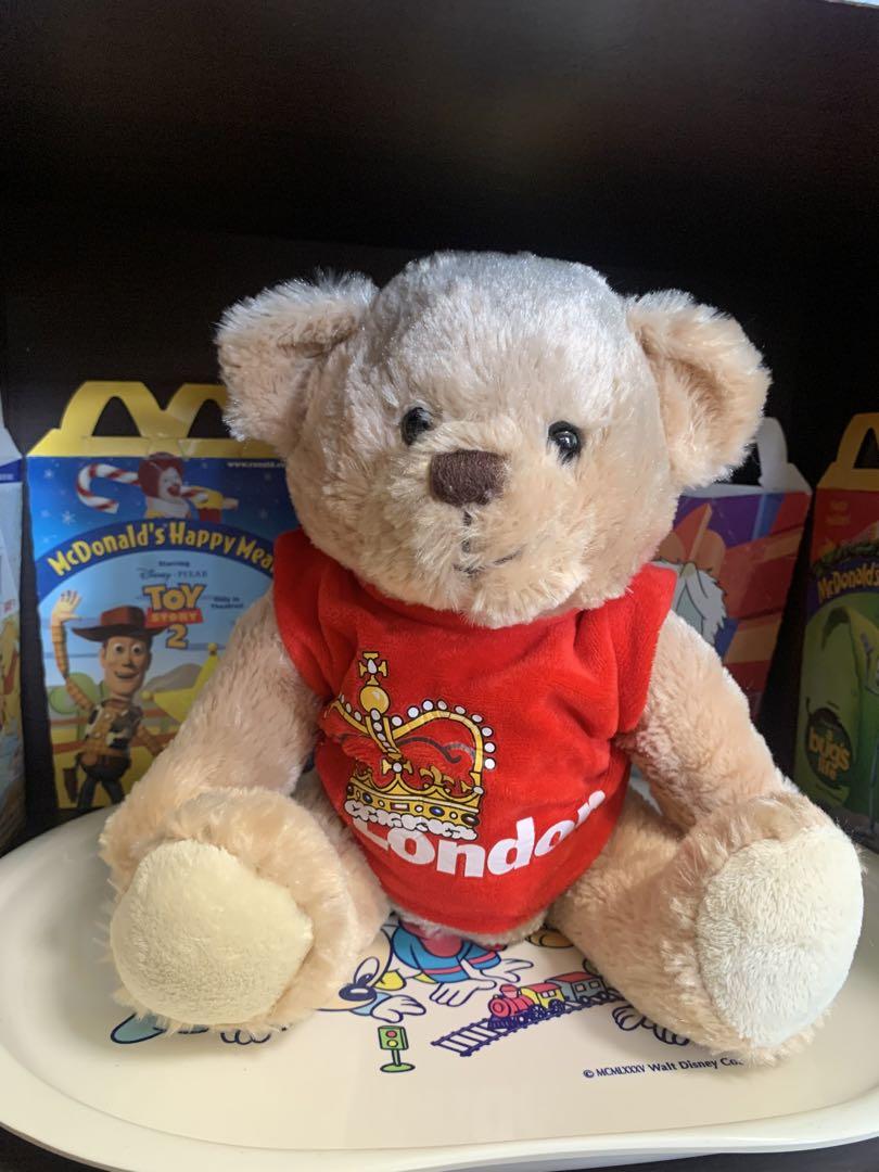 

[USED] McDonald s Teddy Bear London Design Bear