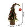 Crooked Christmas Tree Artificial Green Christmas Tree Christmas Decorations Sculpture Skinny Christmas Tree Sculpture Christmas