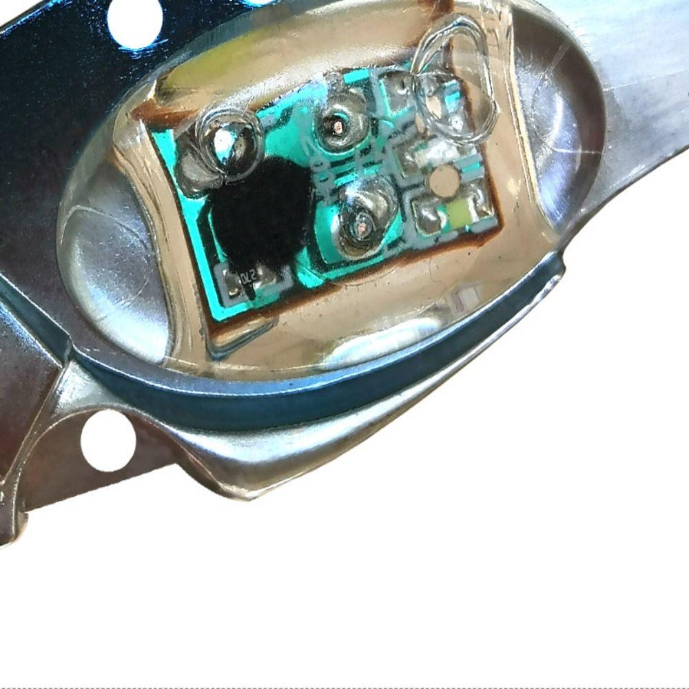 Underwater LED Artificial Soft Lure LED Flashing Light Silicone Soft Bait  Fishing Tackle