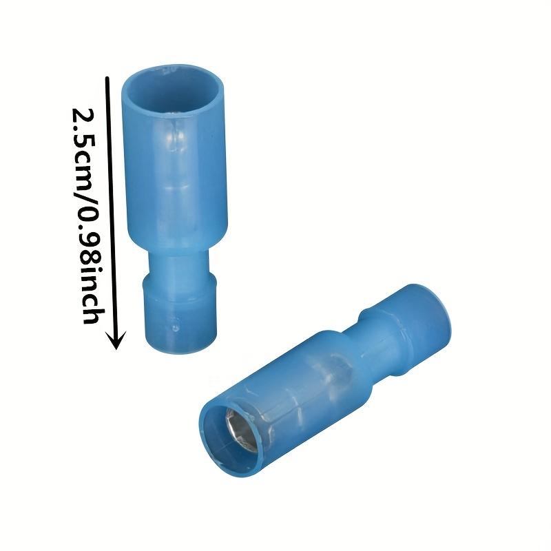 10Pairs Nylon Bullet Quick Connectors Disconnect Insulated Electric Terminals Female Male Butt Wire Crimp Connector