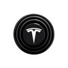 Car Door Shock Absorber Cushion Shockproof Pad Car Styling For Tesla Model 3 Model X S 2016-2020 Decals TM3 TMX TMS Decal