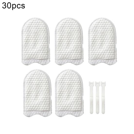 Universal Faucet Water Filter Bag with Non-Woven Fabric High-Density Sediment Remover for Tap Water Rust Particles Anti-Splash Reusable Faucet Filter