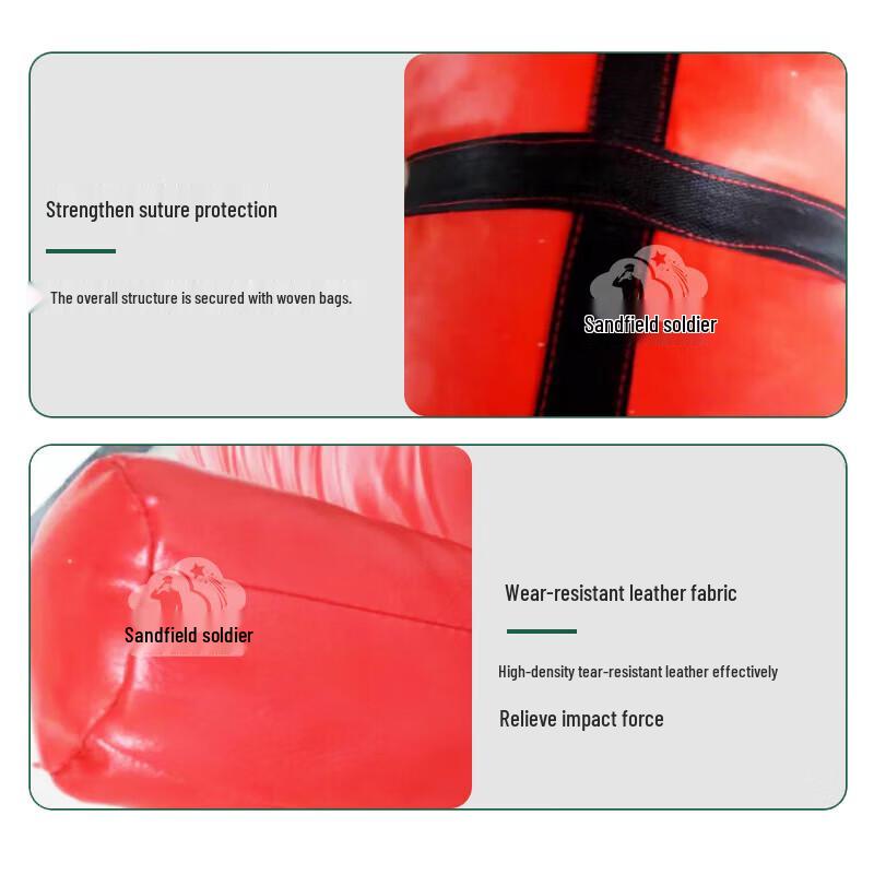 Shachangbing 28kg Single-Leg Combat Sports Training Dummy