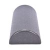 Rullo in schiuma per massaggio mezzo giro da 30 cm, per yoga, pilates, fitness, equilibrio