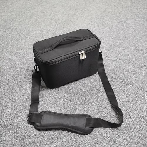 Professional Bridal Makeup Organizer Bag Large Capacity Square Cosmetic Case for Travel