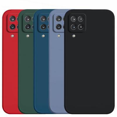 Pro pouzdro Samsung Galaxy A12 Samsung A12 A13 A14 A23 A33 A53 A54 A03 A04E Kryt Tekutý Silikon Nárazuvzdorný Zadní Kryt Samsung A12