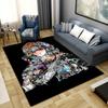 Anime-Naruto  Area Carpet for Living Room Bedroom Home Decor Cool Movie Mat Floor Mat -LXR78