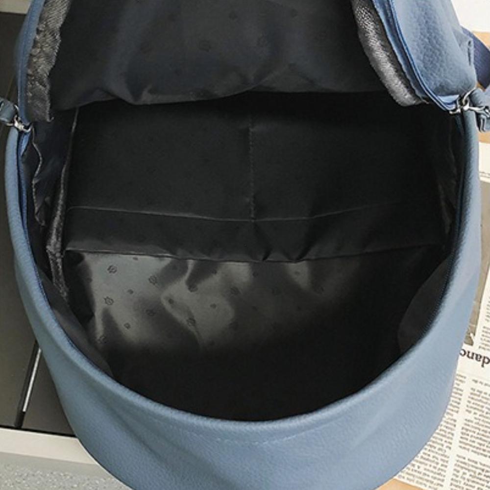 Fashion Backpack  PU Leather Women's Backpack for Teenage Girls School Shoulder Bag Bagpack Mochila Backpack