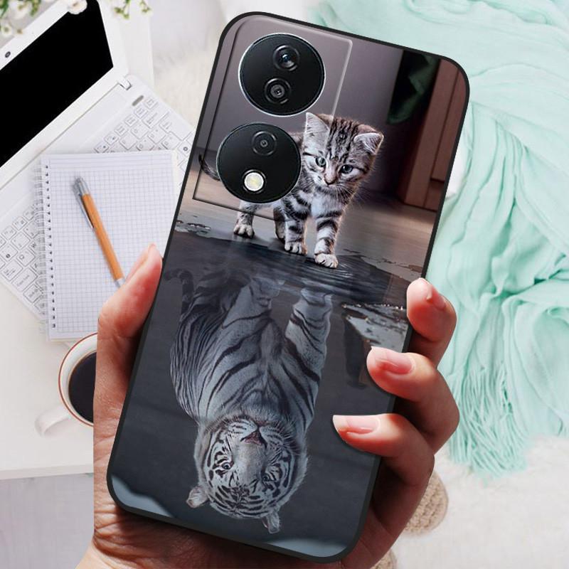 For Honor 90 Smart Case Soft TPU Silicone Phone Covers for Honor 90 Smart Case Honor90 Smart Bumper Shockproof Coque Cover