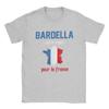 Men French Bardella Hope T Shirts President Election France Cotton Tops Casual Short Sleeve O Neck Tee Plus Size T-Shirts