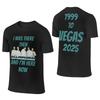 Camiseta Masculina Feminina Backstreet Boys Tour Las Vegas Novidade Algodão Camiseta de Show 2026 Gola Redonda Tops Estampado Gráfico 2 Lados