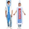 Combinaison de costume d'Halloween Mona Lisa pour les spectacles scolaires