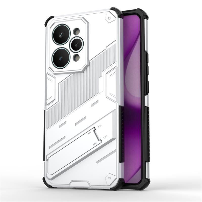 Phone Holder Case For Realme 15 Pro Case Shockproof Anti-knock Armor Full Back Cover For Realme 15 Pro Case For Realme 15 Pro 5G