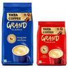 Tata Coffee Grand Premium Instant Coffee| 100g Pouch & Tata Coffee Grand Classic Instant Coffee| With Flavour Locked Decoction Crystals | 95g Jar