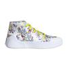 Stella McCartney x adidas Treino Mid Blomstertrykk - Hvit Syregul Damesneakers Skyhvit Kjerne-svart FY1180