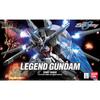 BANDAI SPIRITS HG Mobile Suit Gundam SEED DESTINY Legend Gundam Scale Plastic Model Kit 1/144 Pre-Colored