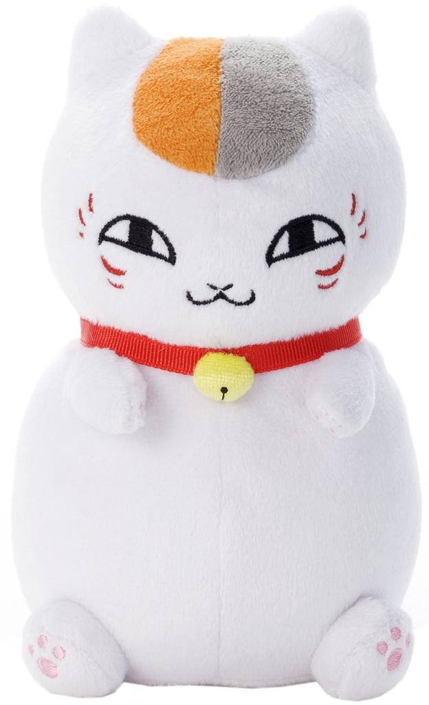 Natsume's Book of Friends Nyanko Sensei Plush Toy Sitting (2S)