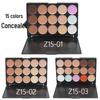 15-Color Concealer & Contour Cream Palette