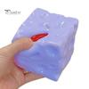Tactile Fidget Toy Blueberry Cheese Squeeze Toy, Slow Rising Stress Relief for Rebound Kids Adults, Sensory Hand Exerciser Desk Decoration And Anxiety