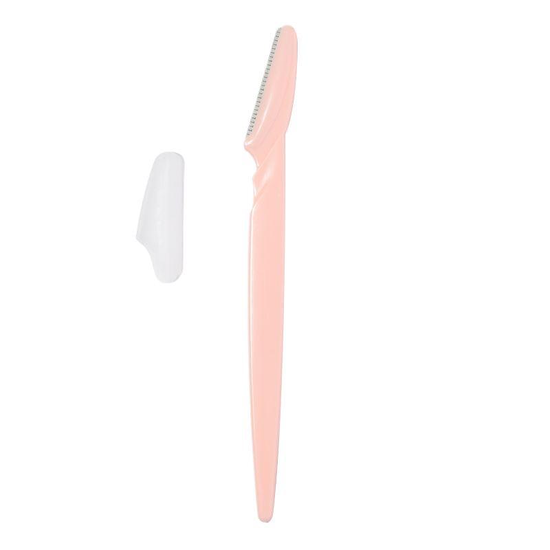 Eyebrow Trimmer Sharp Straight Handle Razor - Beauty Shaping Tool