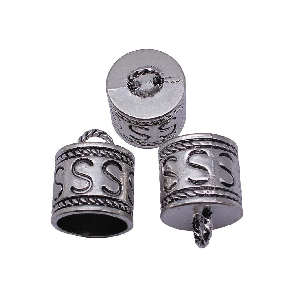 QuastenkappeVerschiedene Muster-Kordelenden Zum Kumihimo-Und Lederarmband-Machen