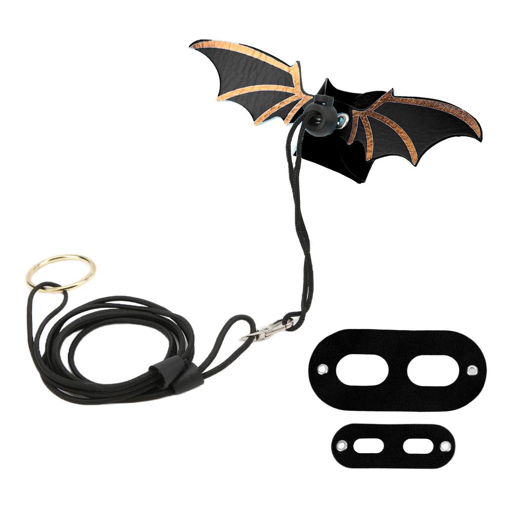 Adjustable Lizard Leash Bearded Dragon Harness Soft for Reptiles Small Pet AnimalsBlack