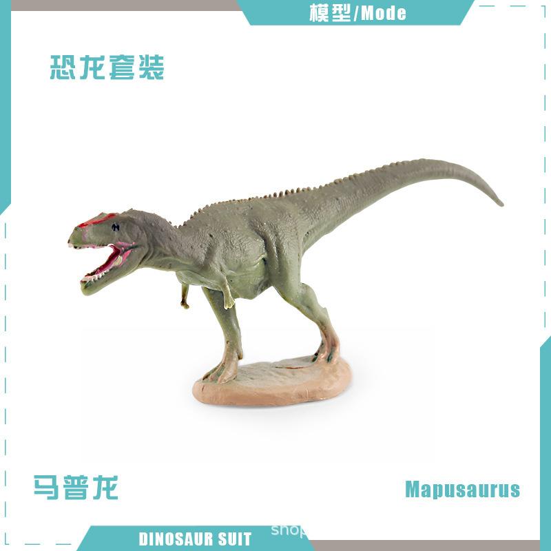 Simulation Jurassic Mini Dinosaur Model Pterosaur Stegosaurus Tyrannosaurus Velociraptor Fusarium Spinosaurus Ornament