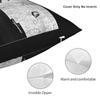 Scarface Distressed Movie Pillowcase Polyester Linen Velvet Printed Decorative Throw Pillow Case Home Cushion Cover