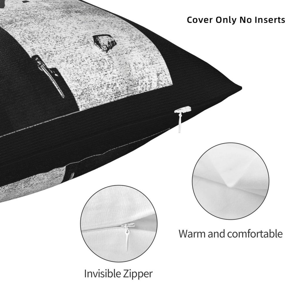 Scarface Distressed Movie Pillowcase Polyester Linen Velvet Printed Decorative Throw Pillow Case Home Cushion Cover