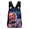 Classic Popular Gilbert GOttfried Notebook Backpacks Pupil School Bags 3D Print Oxford Waterproof Boys/Girls Laptop Backpacks