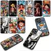 Luffy One Sanji Piece Roronoa Zoro for Samsung Galaxy A36 A17 A26 A07 A35 A54 A53 A13 A33 A34 S8 S9 S20 S21 FE S10 Plus Case