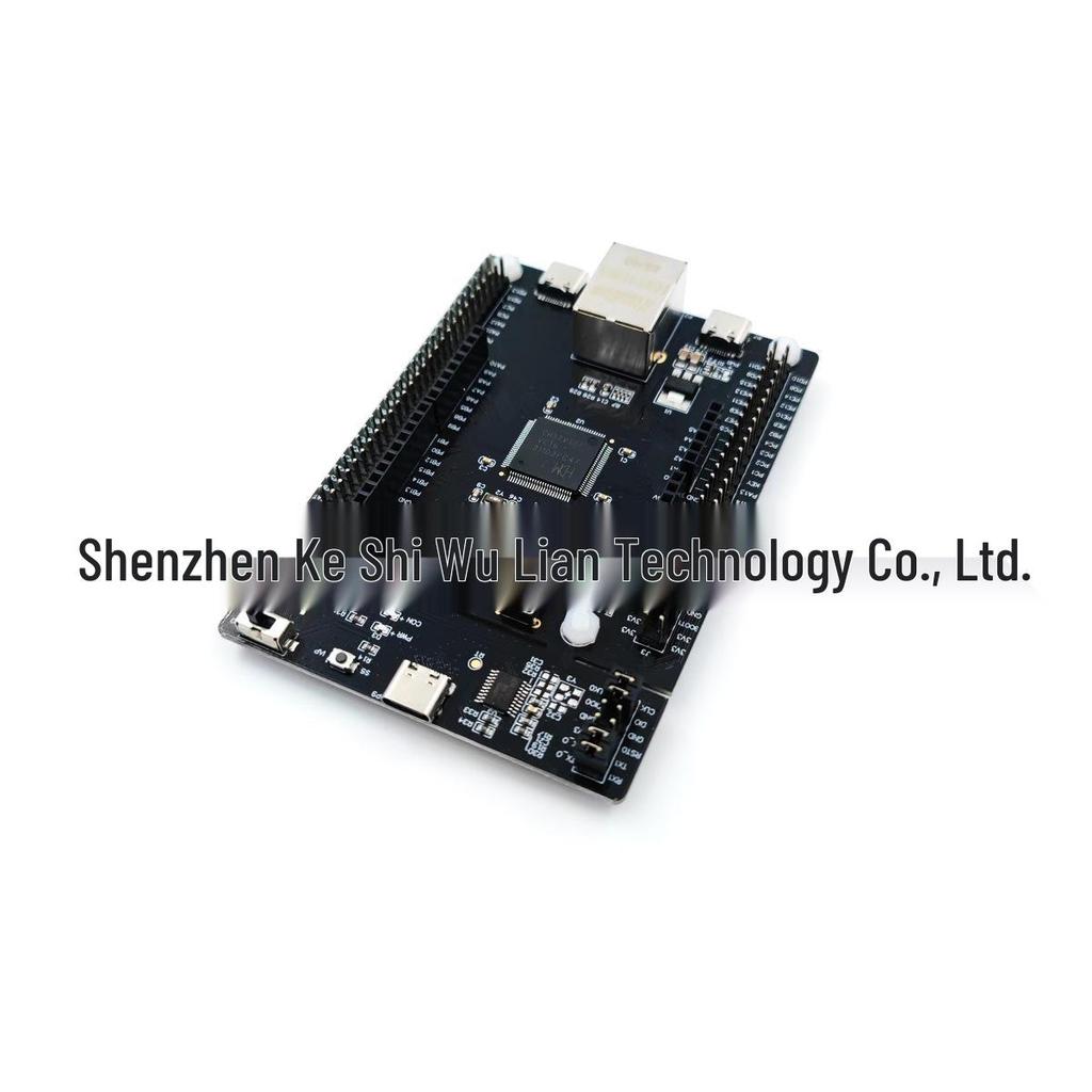 CH32V307VCT6 Dev Board with MounRiver Programmer and RT-Thread, 8-Serial Port Microcontroller Support
