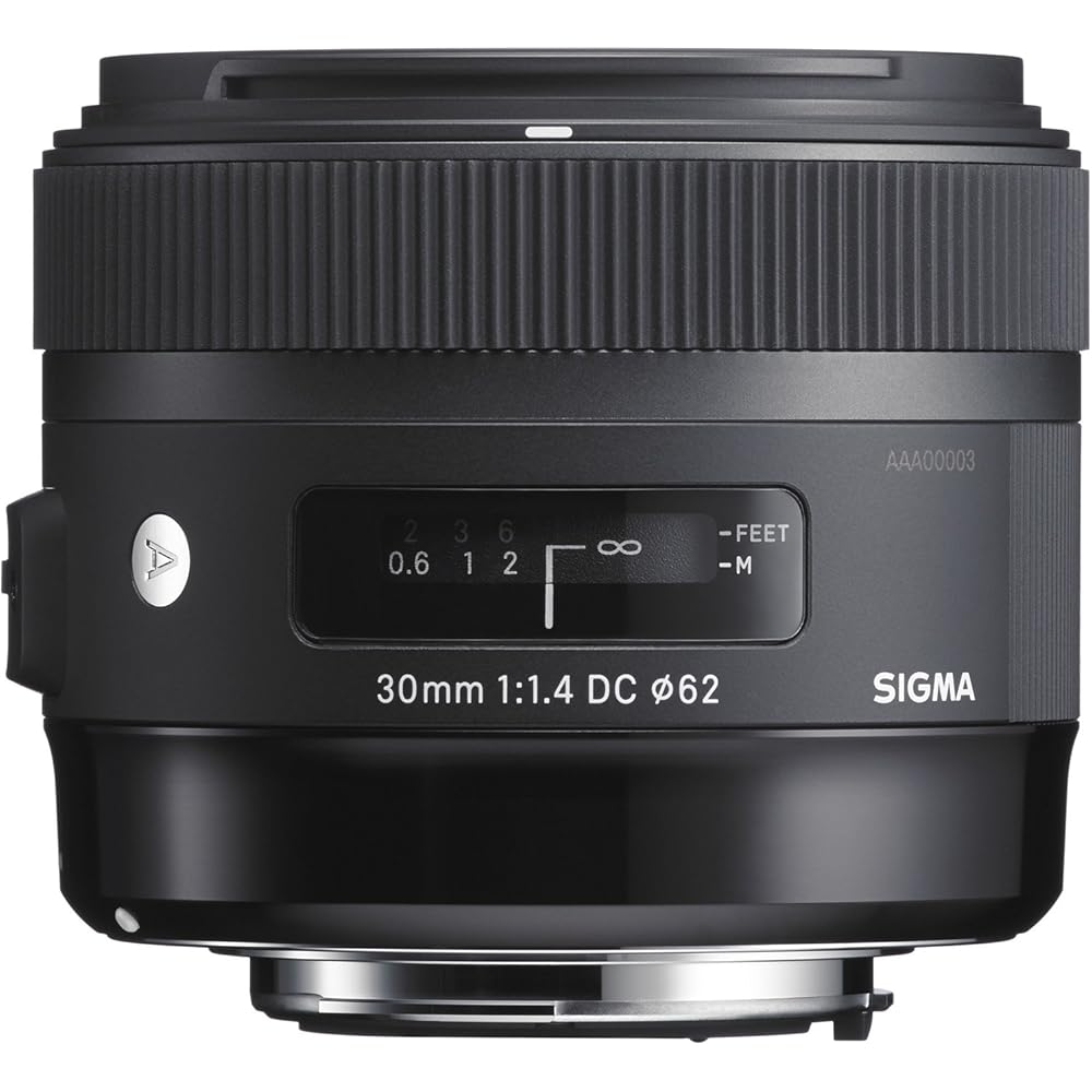 

Sigma (Sigma) SIGMA Canon EF-S Mount Lens 30mm F1.4 DC HSM Single Focus Standard APS-C Art SLR Only
