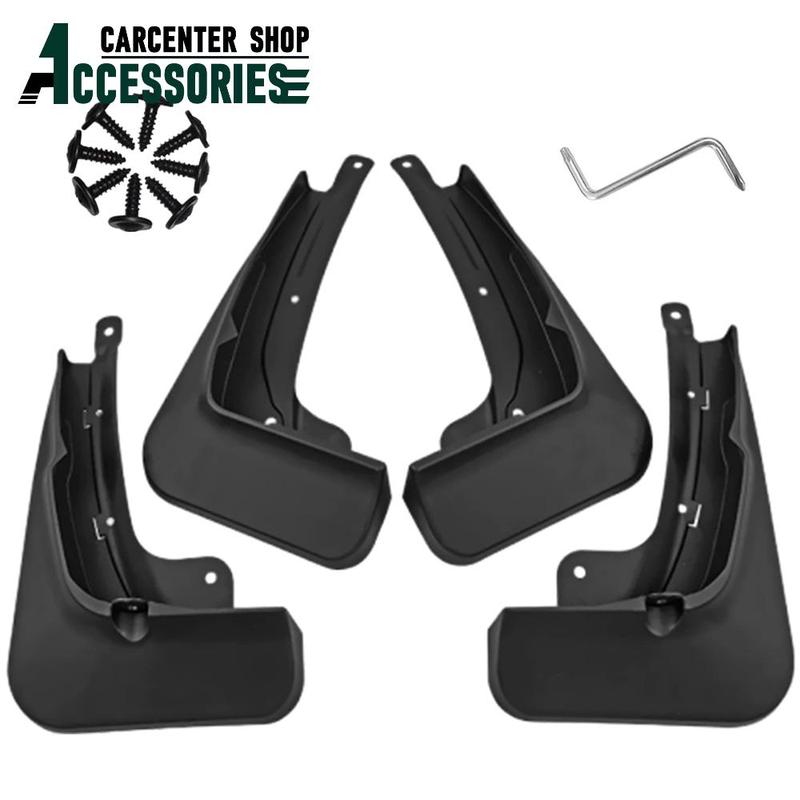 Guard Mudguards Mud Flaps Wheel Fender Accessories Black for Honda ZR-V ZRV -2025 Car Mud Flaps
