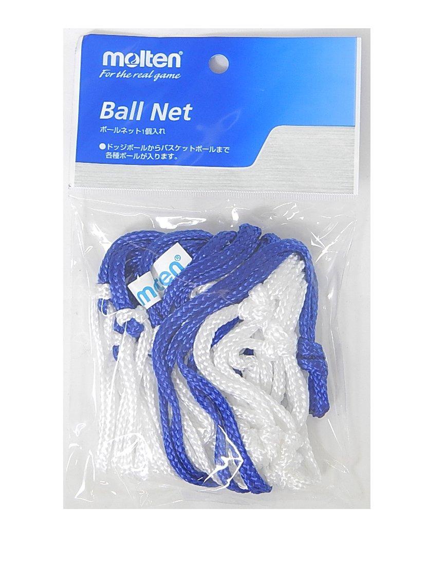 

Molten Ball Netball 1 Piece White Blue BNDB