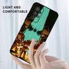 D-Deltarune R-Ralsei Game Phone Case For Samsung S25,S24,S23,S22,S21,S20,S10,Ultra,Plus,Lite,FE,Soft Silicone Black Cover