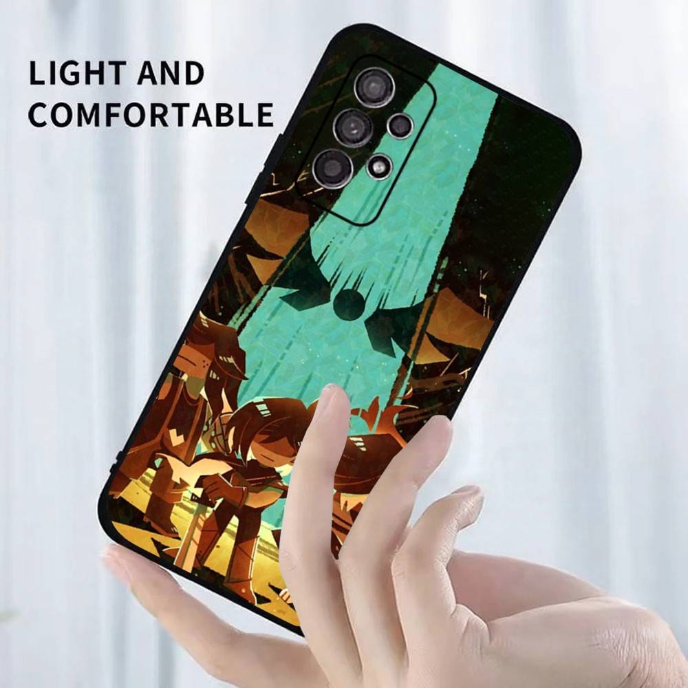 D-Deltarune R-Ralsei Game Phone Case For Samsung S25,S24,S23,S22,S21,S20,S10,Ultra,Plus,Lite,FE,Soft Silicone Black Cover