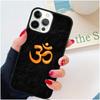 Om Yoga Symbol Hindu Logo Phone Case For iPhone 17 Air 16 pro max 15 14 plus 12 13 Soft Bumper Shell Cover coque