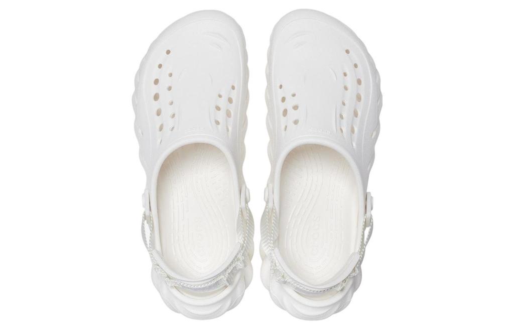 Crocs Zoccolo Echo Bianco 207937-100
