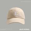 Hat Soft Top Embroidered Baseball Cap Classic Versatile Alphabet Personality Trend Premium Casual Men's and Women's Cap