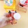 DIY Squeeze Fidgets Blow Bubble Inner Ball Stress Relief Toy Spoof Practical Joke Props for Adult ADD Anxiety Therapy