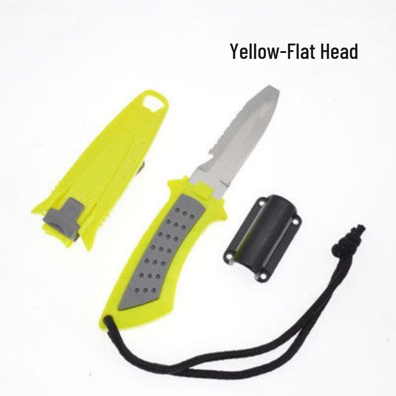 TLXT Stainless Steel Diving Knife