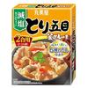 Marumiya Reduced Salt Chicken Gomoku Kamameshi Mix (Takikomi Gohan Mix) 2 Go Size 180g OkowaTakikomi