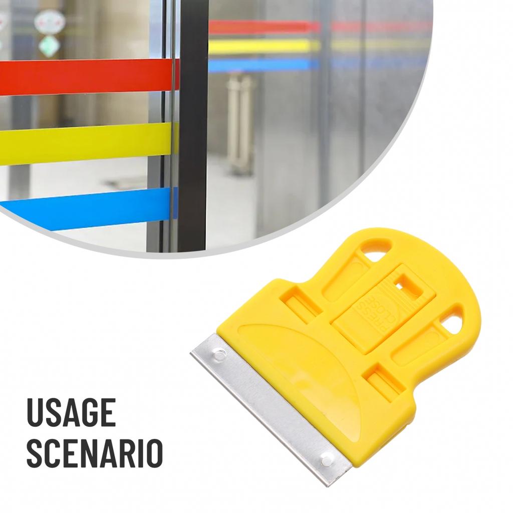 TYPE Steel Blade Plastic Blade Options Painting Scraper Tool Blade Remover Court