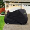 Heavy Duty Motorcycle Cover Waterproof Motorcycle Sun Cover Night Reflective Powersports Accessories For Vehicle Automotive