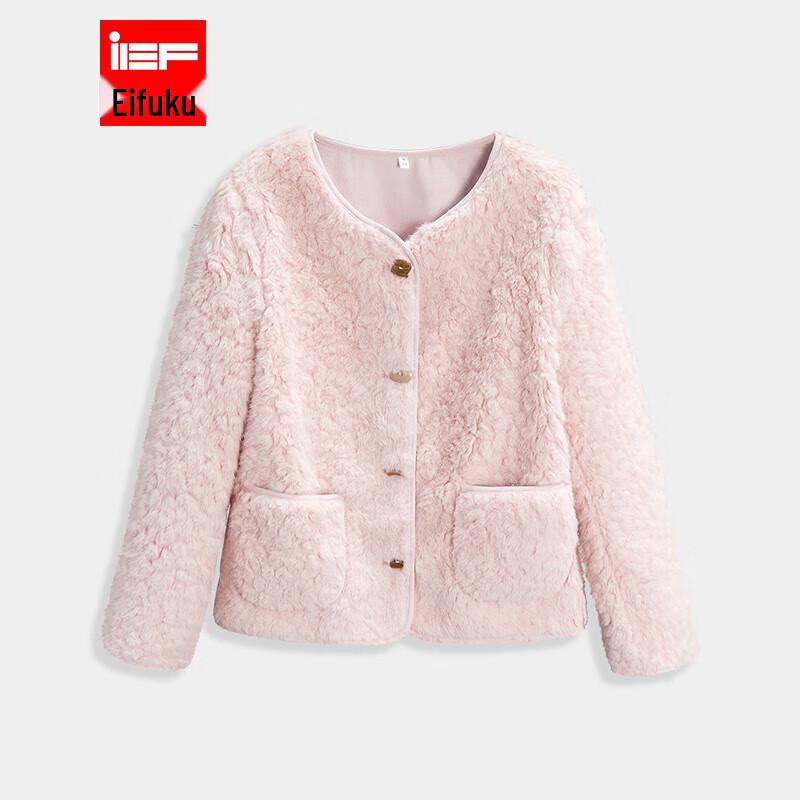 

Зимнее плюшевое пальто IEF 2025 XL